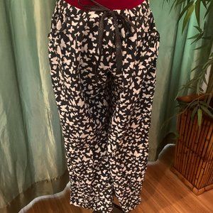 Victoria's Secret Butterfly Casual Pants or Lounging pants